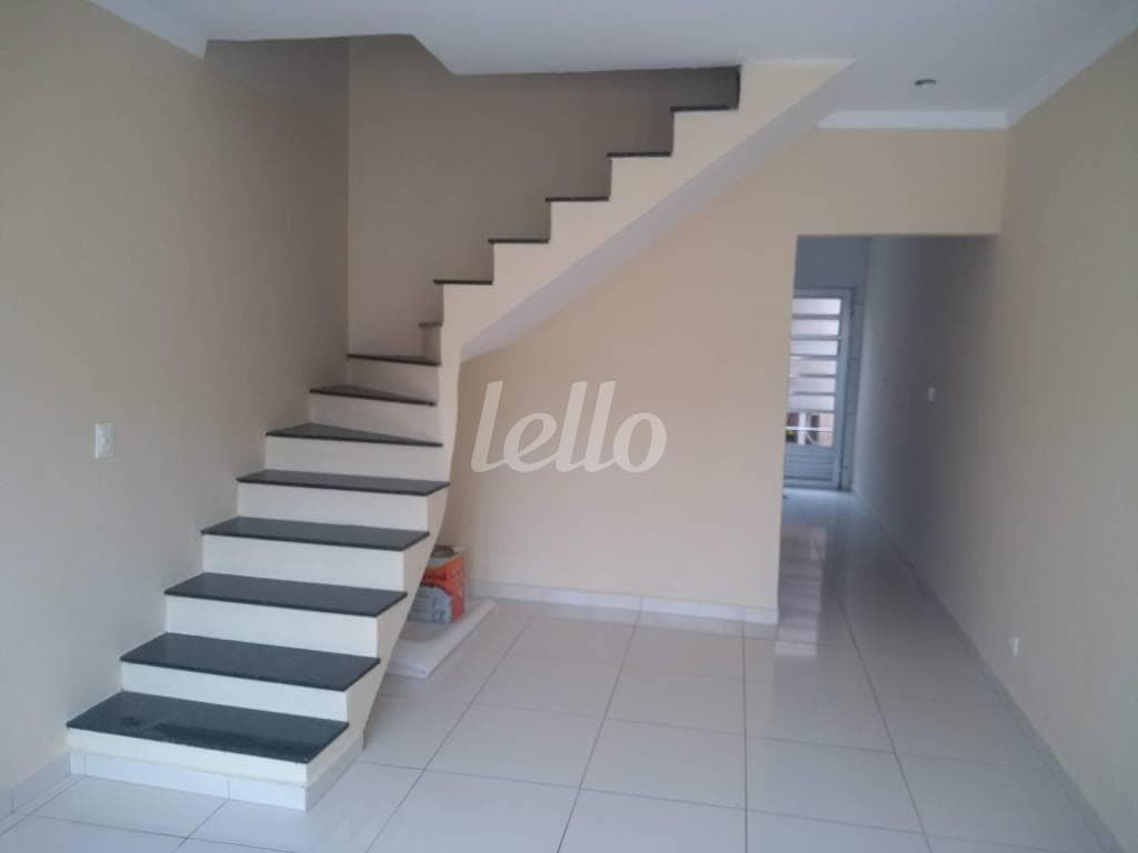 SALA de Casa sobrado com 90 m² em Jardim Piqueroby - São Paulo