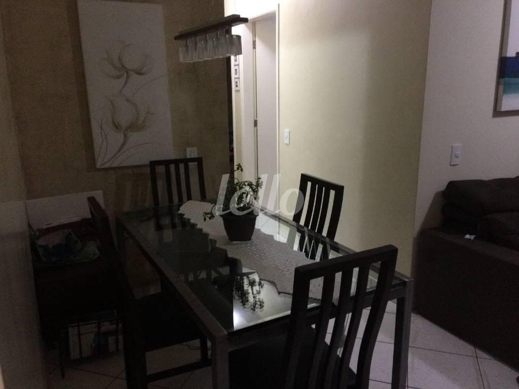 SALA de Apartamento com 61 m² em Tatuapé - São Paulo