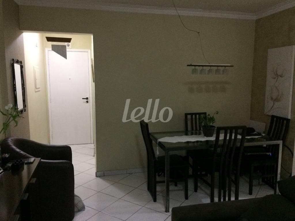 SALA de Apartamento com 61 m² em Tatuapé - São Paulo
