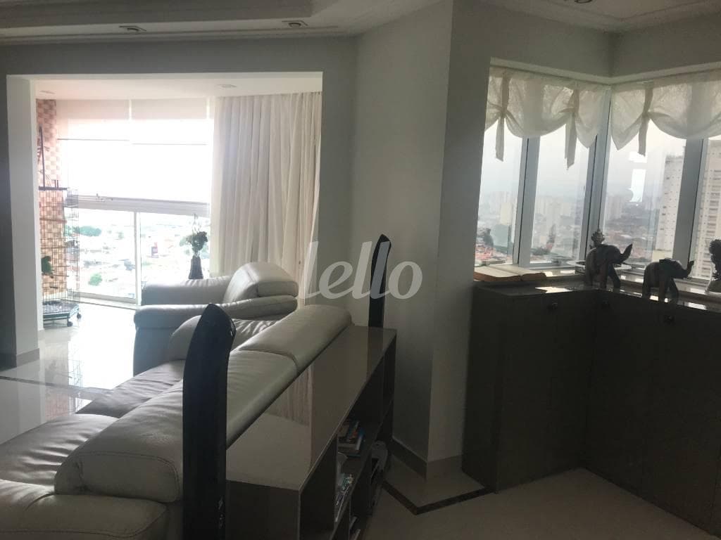 SALA de Apartamento Duplex com 183 m² em Tatuapé - São Paulo