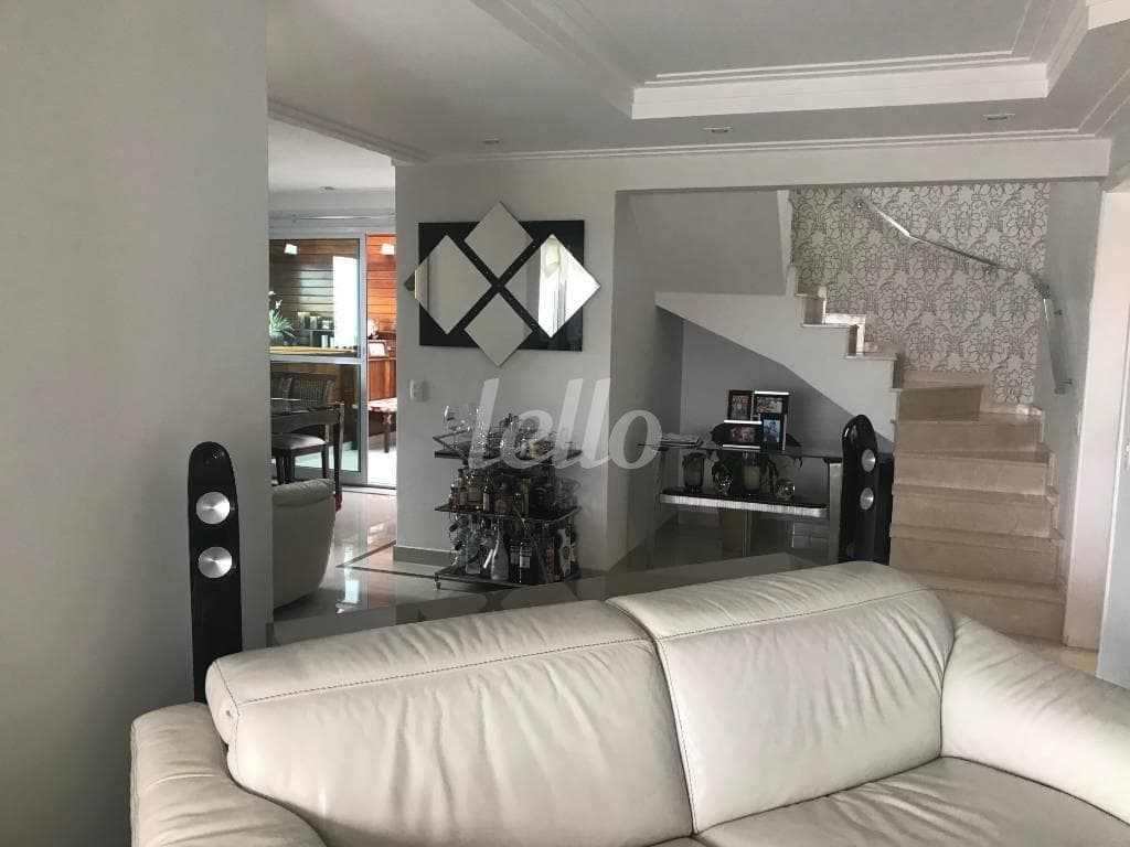SALA de Apartamento Duplex com 183 m² em Tatuapé - São Paulo