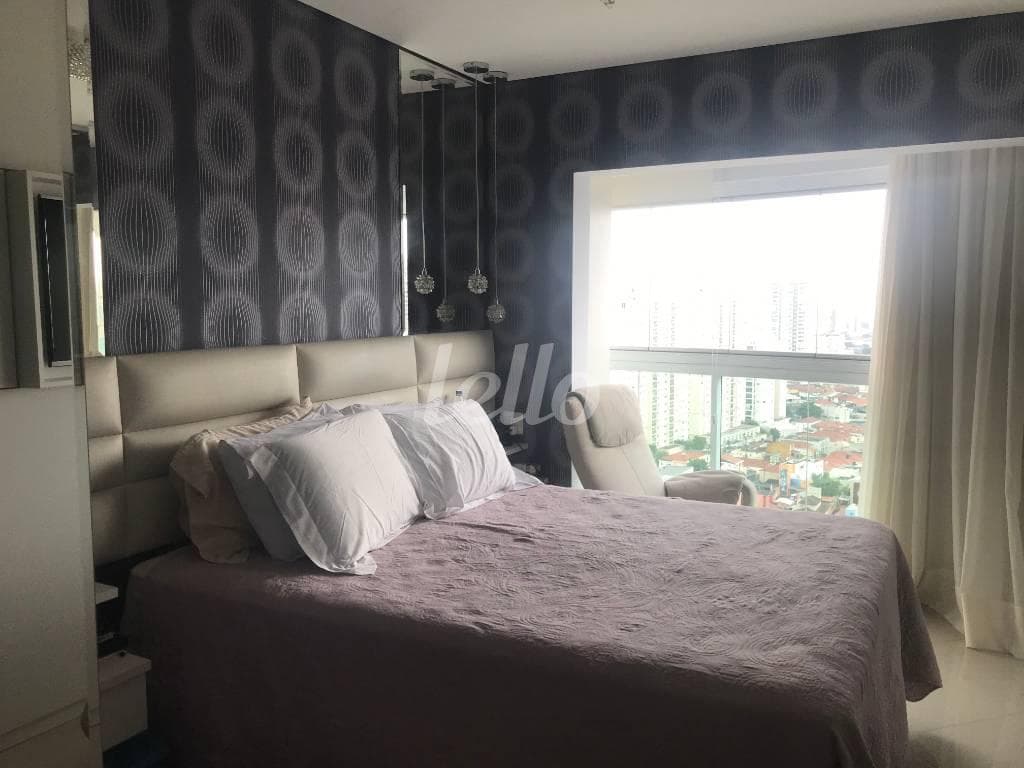 SUÍTE de Apartamento Duplex com 183 m² em Tatuapé - São Paulo