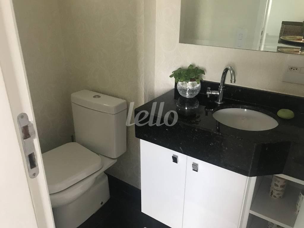 LAVABO de Apartamento Duplex com 183 m² em Tatuapé - São Paulo