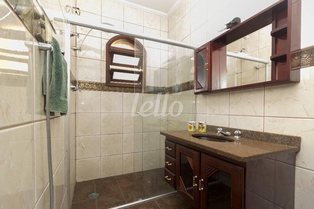 WC SOCIAL de Casa sobrado com 240 m² em Tatuapé - São Paulo