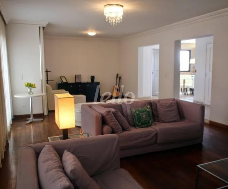 SALA de Apartamento com 189 m² em Tatuapé - São Paulo