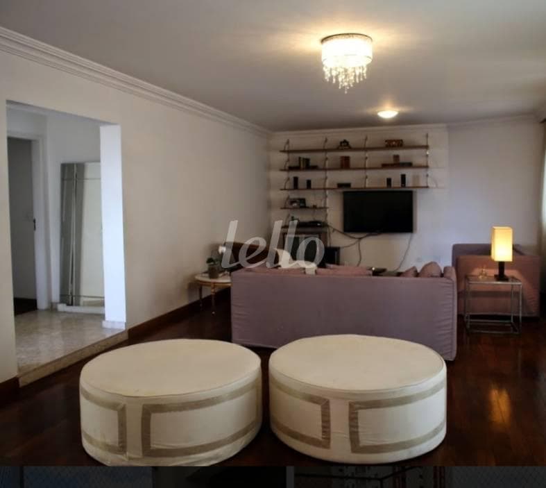 SALA de Apartamento com 189 m² em Tatuapé - São Paulo