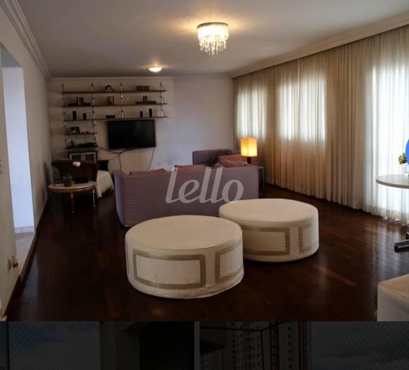 SALA de Apartamento com 189 m² em Tatuapé - São Paulo
