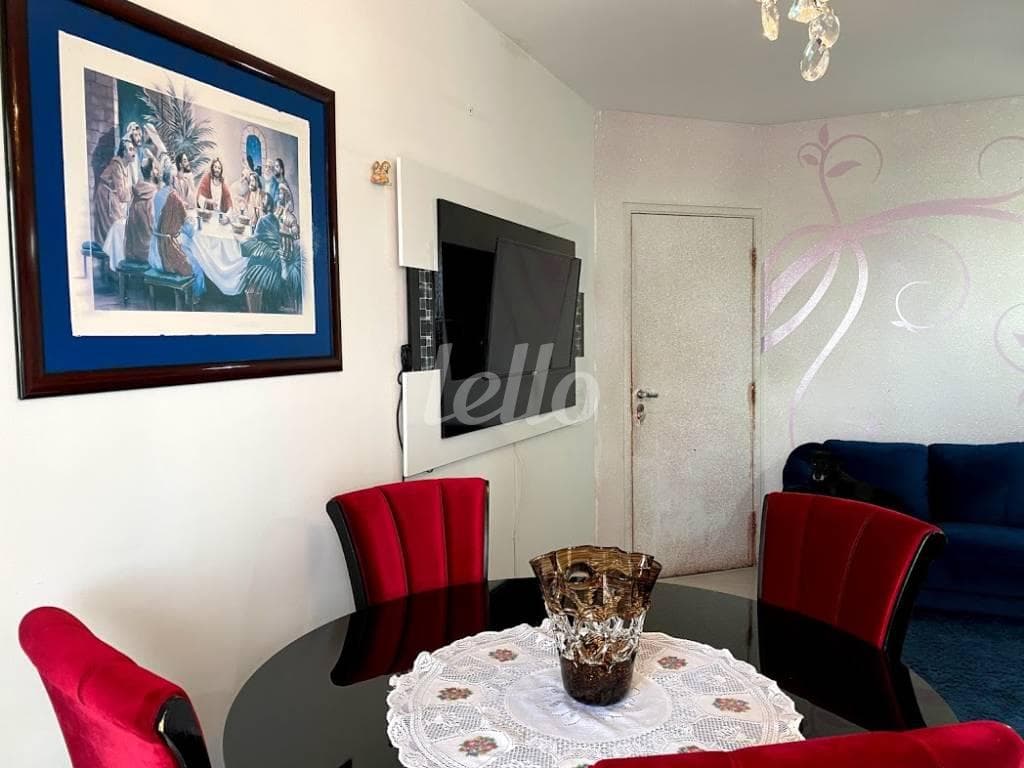 SALA de Apartamento com 72 m² em Tatuapé - São Paulo
