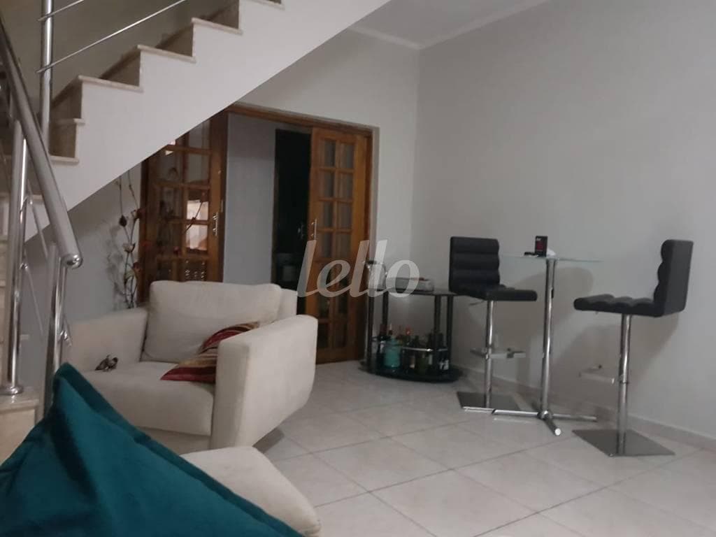 SALA de Casa sobrado com 150 m² em Tatuapé - São Paulo