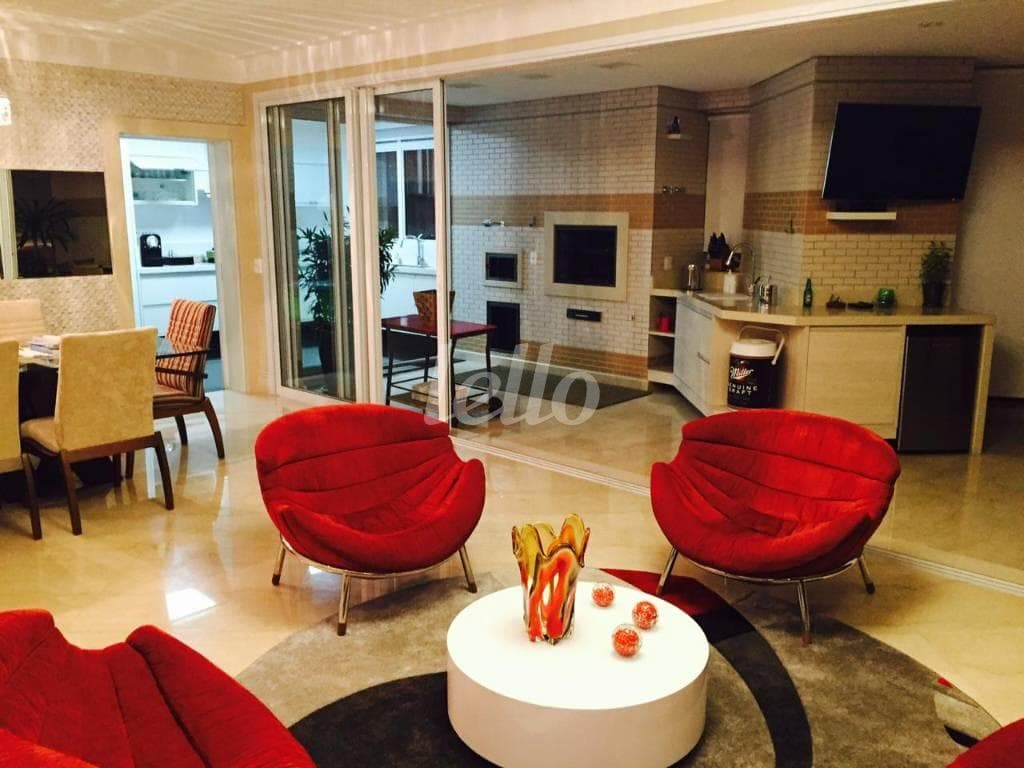 SALA de Apartamento com 297 m² em Tatuapé - São Paulo