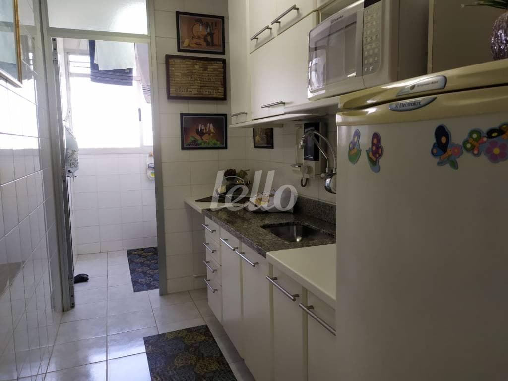 COZINHA de Apartamento com 72 m² em Tatuapé - São Paulo