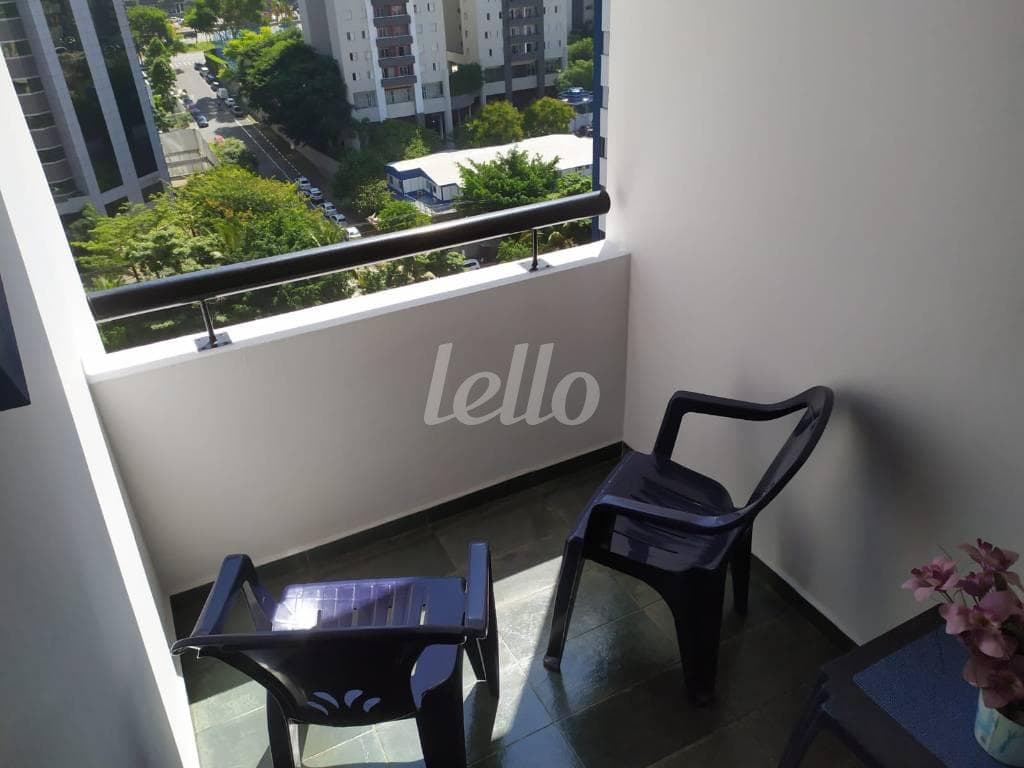 SACADA de Apartamento com 72 m² em Tatuapé - São Paulo