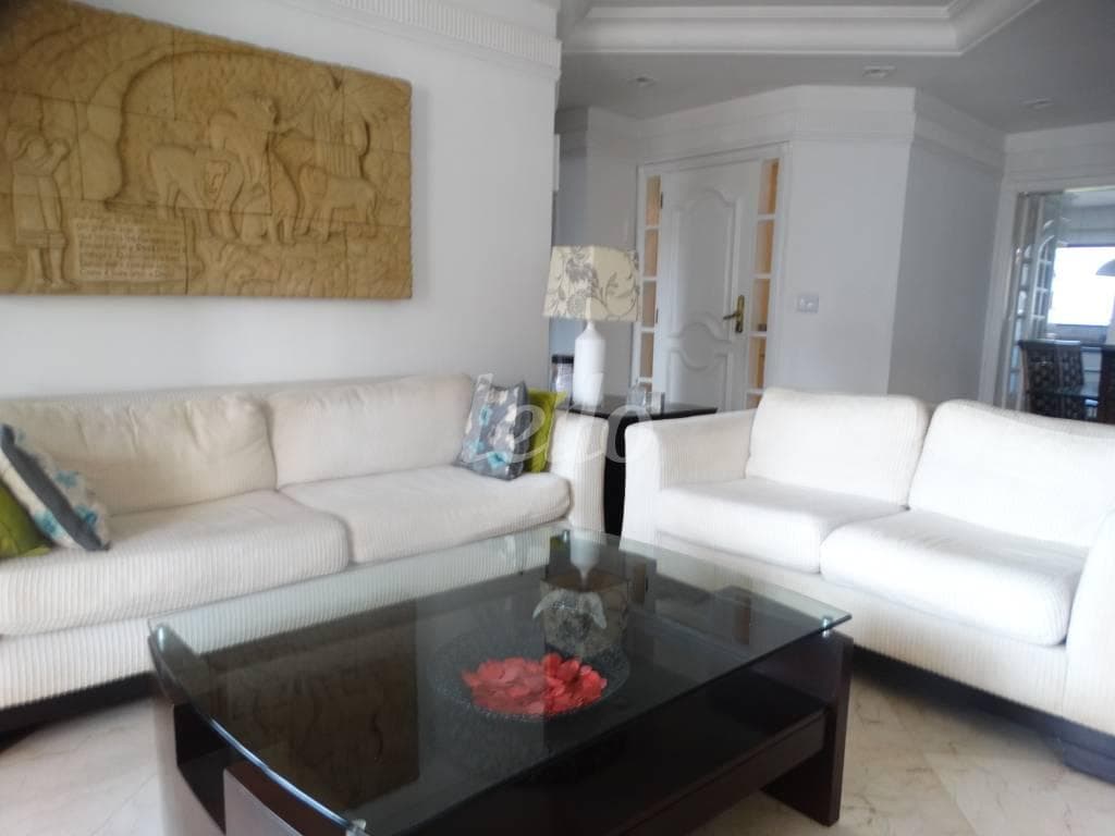 SALA de Apartamento com 156 m² em Jardim Anália Franco - São Paulo