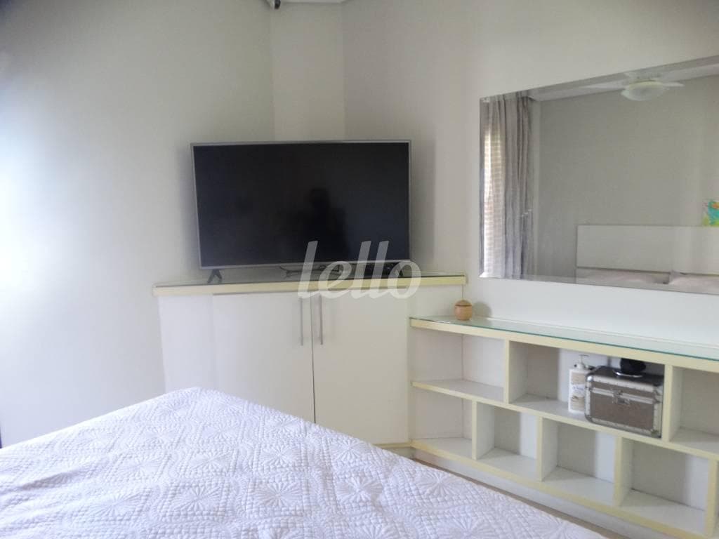 SUÍTE 1 de Apartamento com 156 m² em Jardim Anália Franco - São Paulo