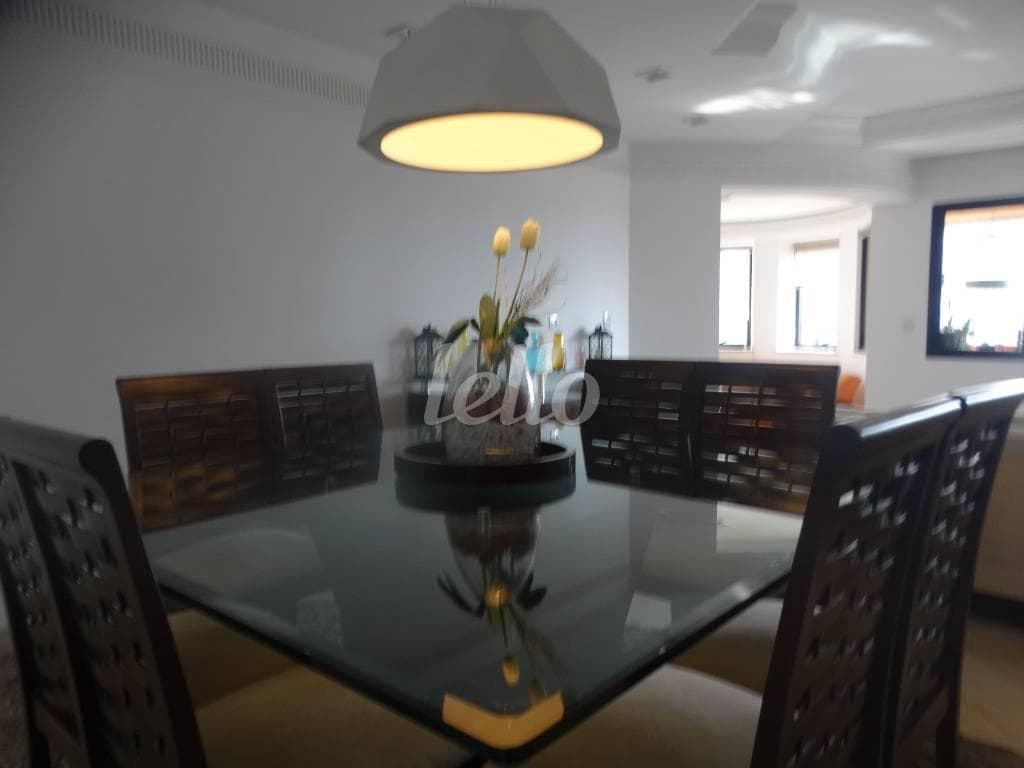 SALA DE JANTAR de Apartamento com 156 m² em Jardim Anália Franco - São Paulo