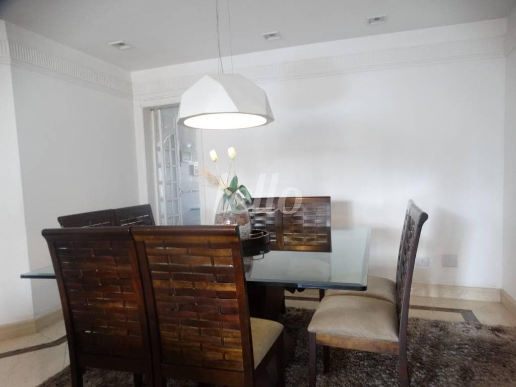 SALA DE JANTAR de Apartamento com 156 m² em Jardim Anália Franco - São Paulo