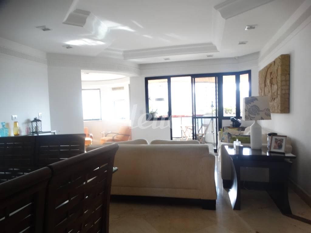SALA de Apartamento com 156 m² em Jardim Anália Franco - São Paulo