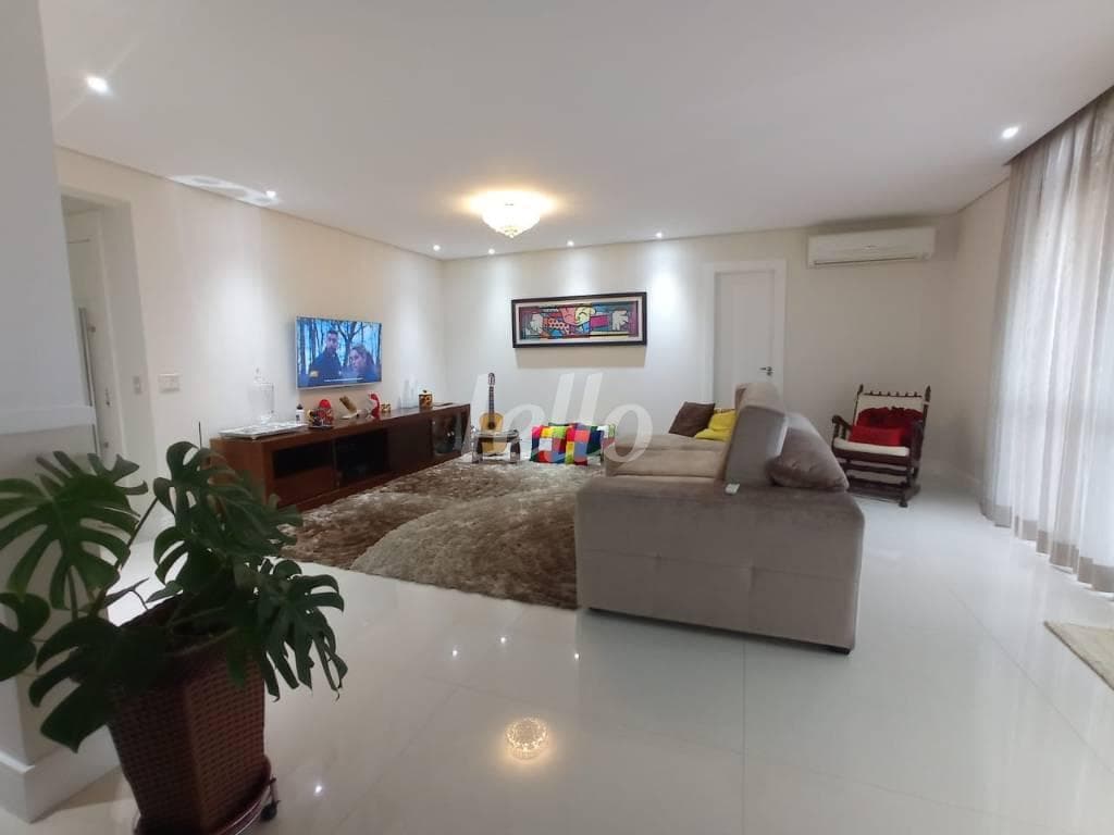 SALA de Apartamento com 173 m² em Tatuapé - São Paulo