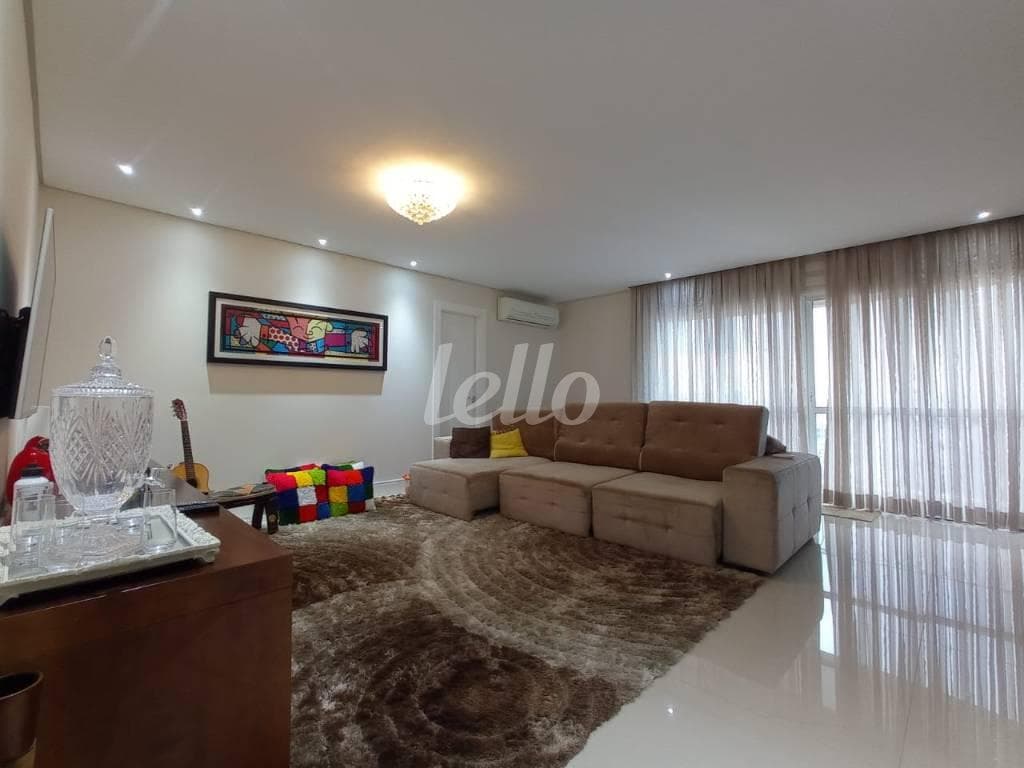 SALA de Apartamento com 173 m² em Tatuapé - São Paulo