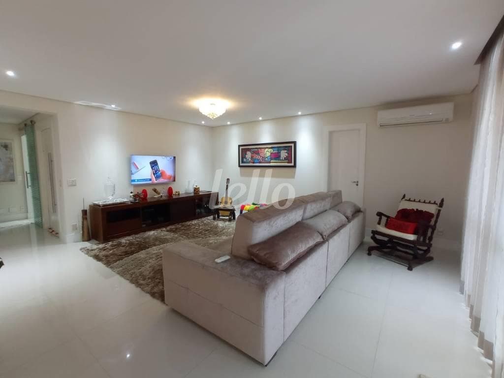 SALA de Apartamento com 173 m² em Tatuapé - São Paulo
