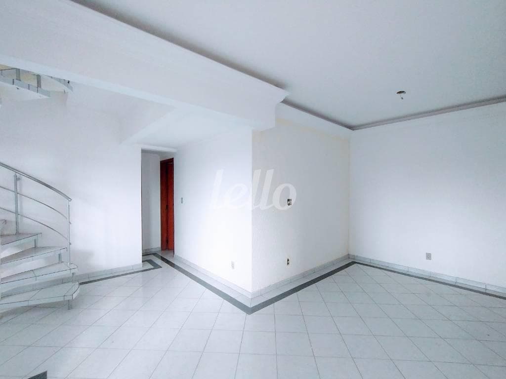 SALA de Apartamento Duplex com 200 m² em Jardim Independência - São Paulo