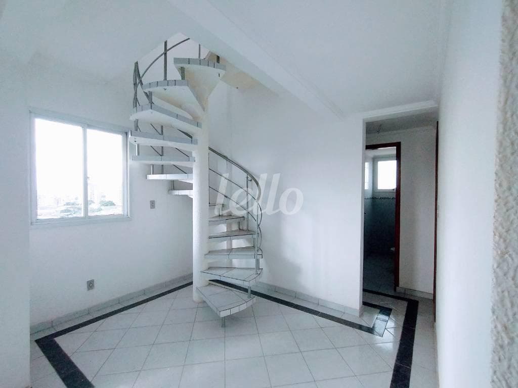 SALA de Apartamento Duplex com 200 m² em Jardim Independência - São Paulo