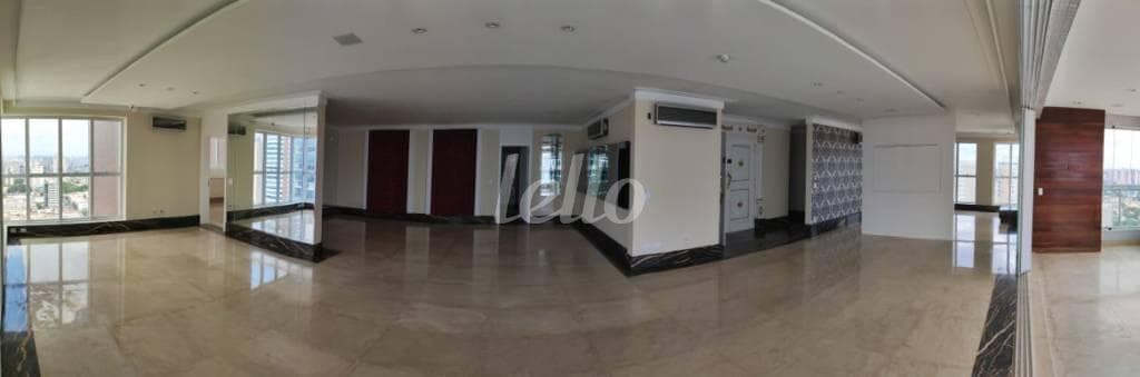 SALA DE ESTAR de Apartamento com 425 m² em Tatuapé - São Paulo