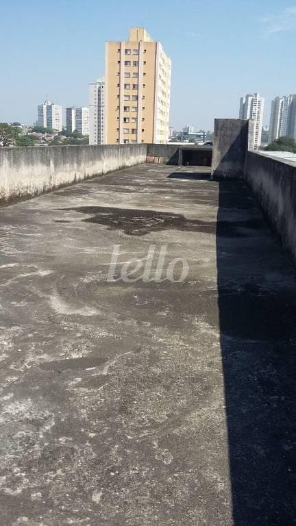 TERRAÇO de Prédio Comercial Monousuário com 432 m² em Vila Santa Clara - São Paulo
