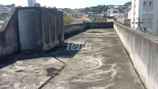 TERRAÇO de Prédio Comercial Monousuário com 432 m² em Vila Santa Clara - São Paulo