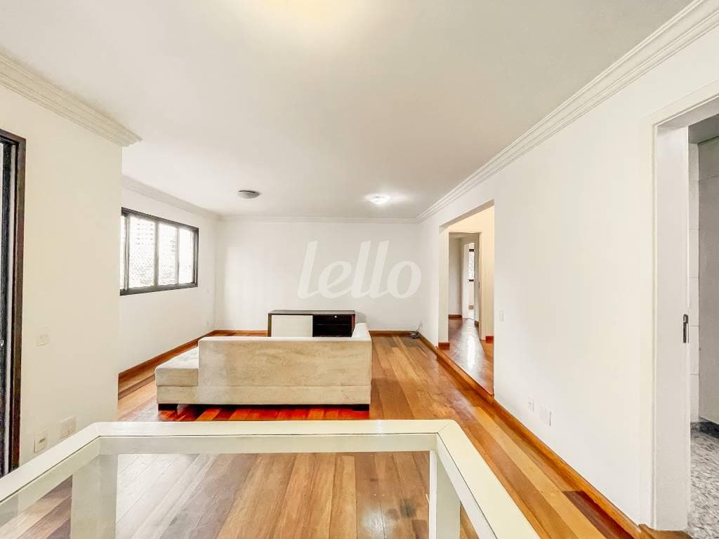 SALA de Apartamento com 137 m² em Tatuapé - São Paulo