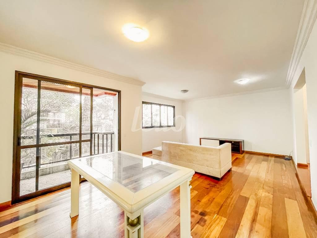 SALA de Apartamento com 137 m² em Tatuapé - São Paulo