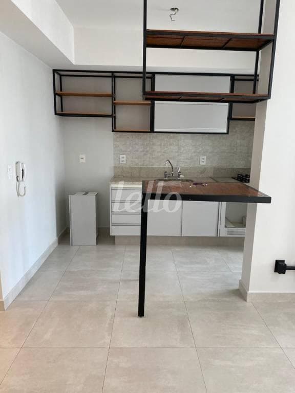 SALA de Apartamento Studio com 50 m² em Vila Gomes Cardim - São Paulo