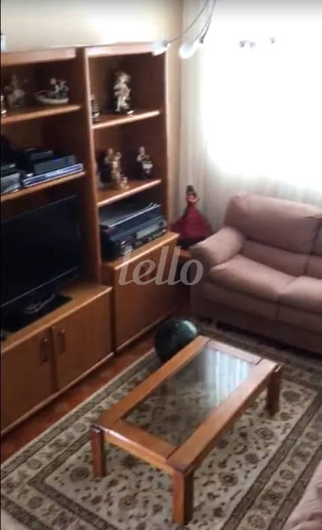 SALA DE ESTAR de Casa sobrado com 163 m² em Vila Gomes Cardim - São Paulo
