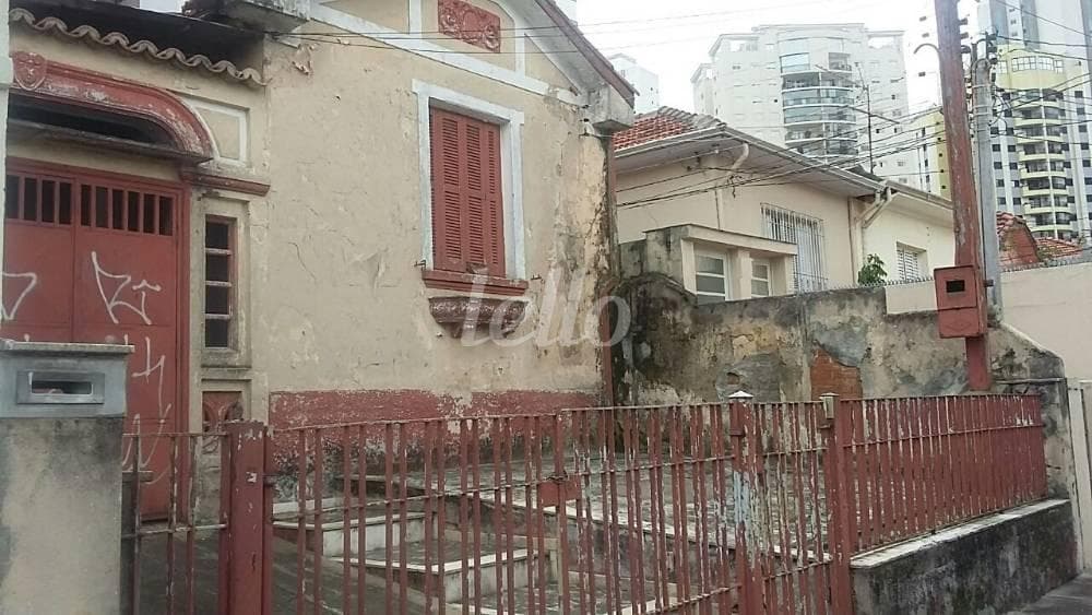 FACHADA de Área / Terreno com 320 m² em Tatuapé - São Paulo