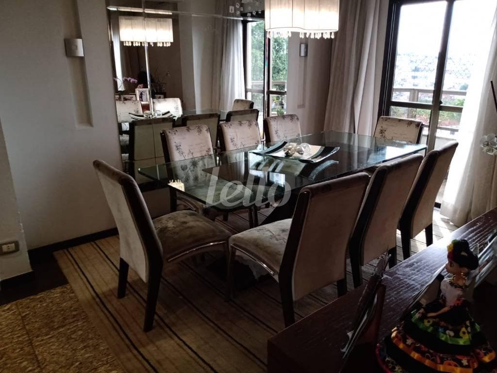 SALA JANTAR de Apartamento com 133 m² em Tatuapé - São Paulo