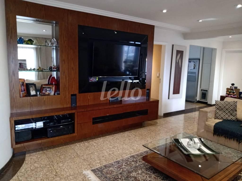 SALA ESTAR de Apartamento com 133 m² em Tatuapé - São Paulo