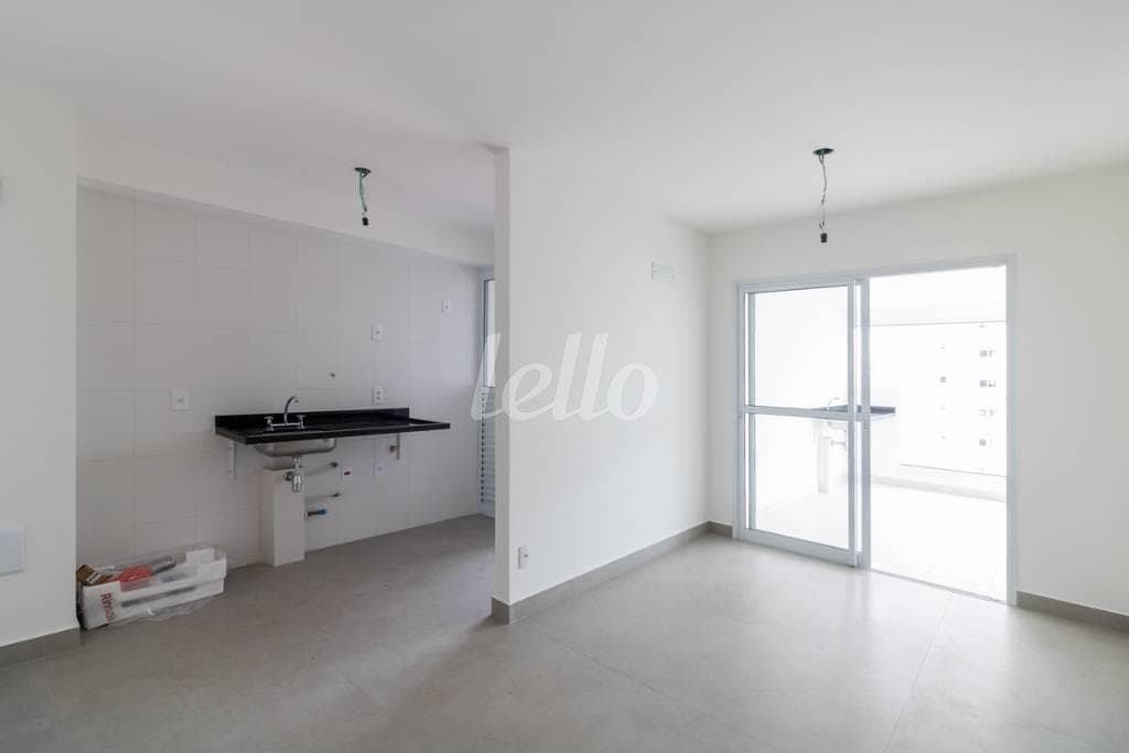 SALA de Apartamento com 66 m² em Vila Gomes Cardim - São Paulo