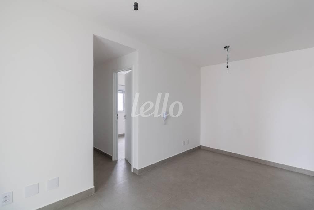 SALA de Apartamento com 66 m² em Vila Gomes Cardim - São Paulo