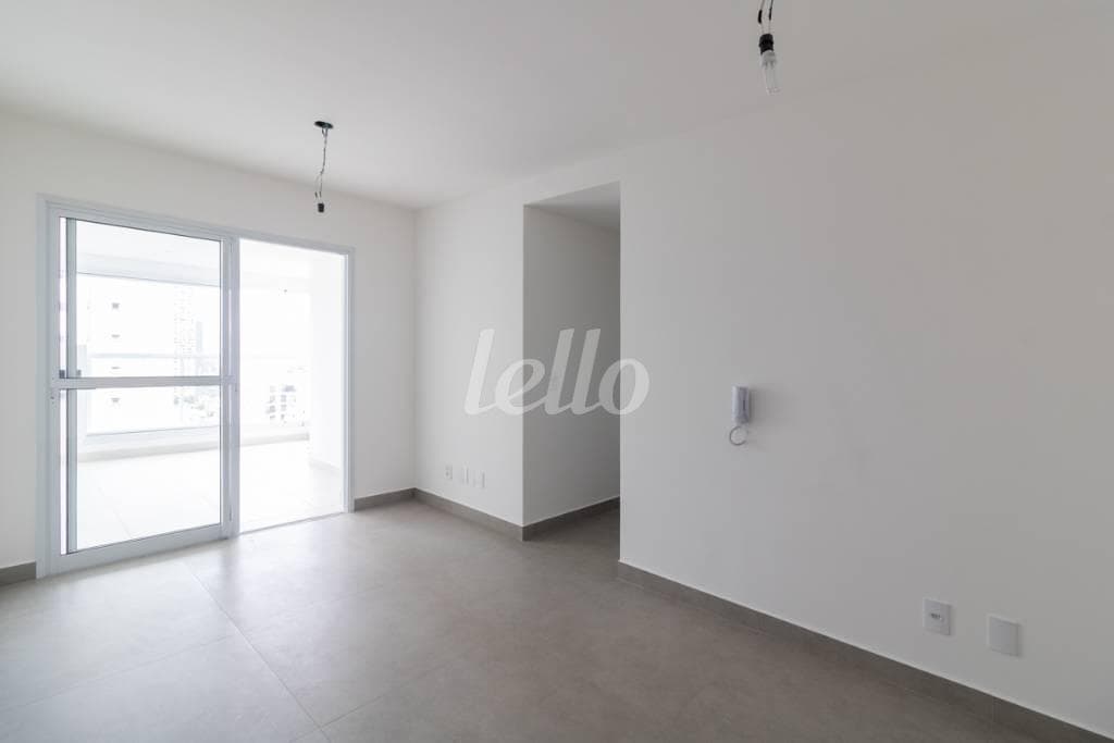 SALA de Apartamento com 66 m² em Vila Gomes Cardim - São Paulo