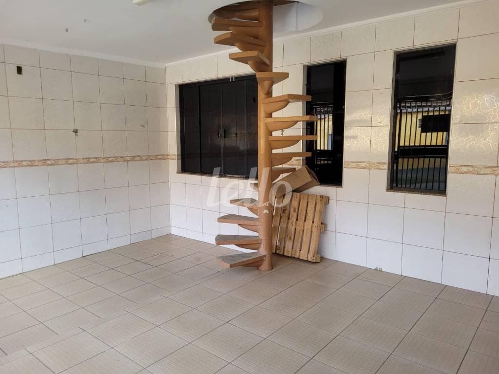 GARAGEM de Casa sobrado com 114 m² em Jardim São Cristóvão - São Paulo