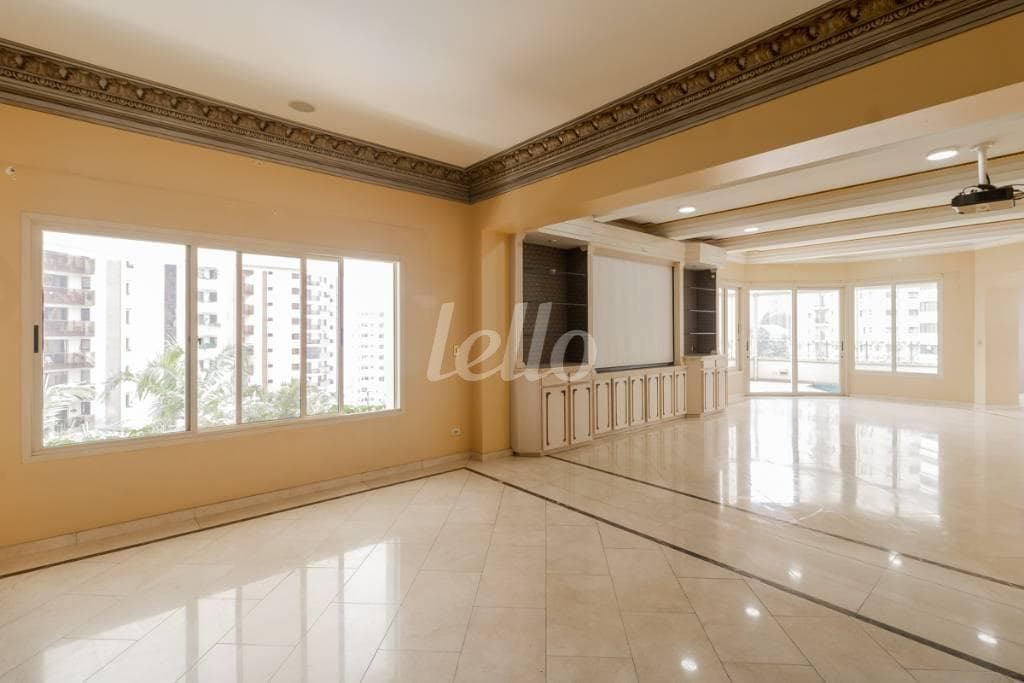 SALA de Apartamento com 336 m² em Vila Gomes Cardim - São Paulo