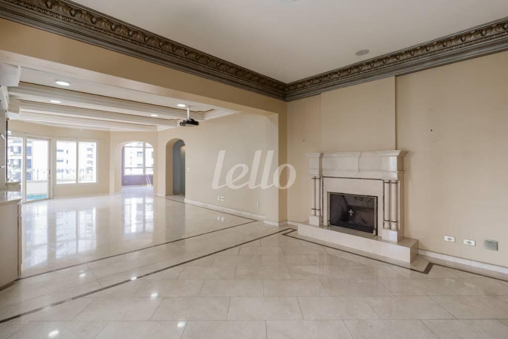 SALA de Apartamento com 336 m² em Vila Gomes Cardim - São Paulo