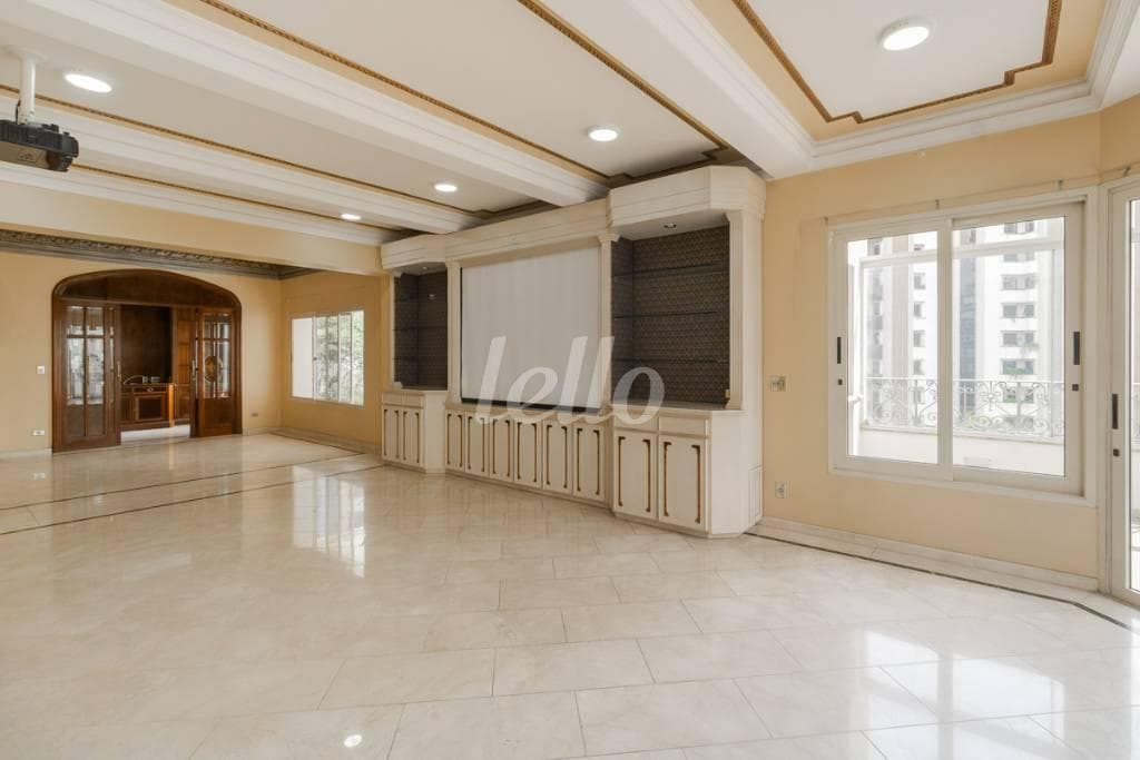 SALA de Apartamento com 336 m² em Vila Gomes Cardim - São Paulo