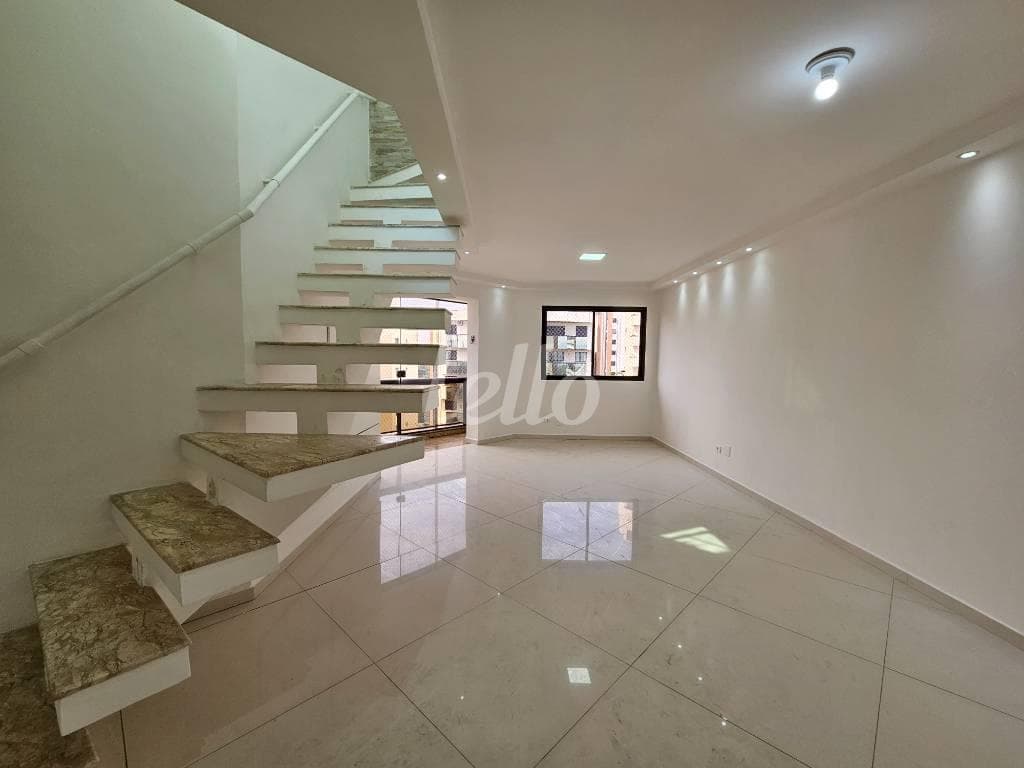 SALA de Apartamento cobertura - Padrão com 234 m² em Vila Gomes Cardim - São Paulo