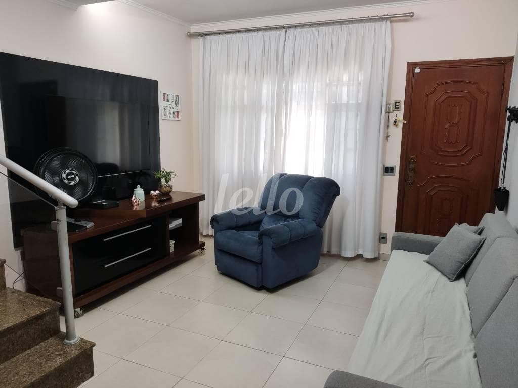 SALA de Casa sobrado com 113 m² em Vila Gomes Cardim - São Paulo