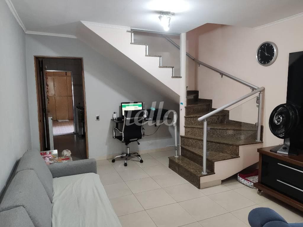 SALA de Casa sobrado com 113 m² em Vila Gomes Cardim - São Paulo