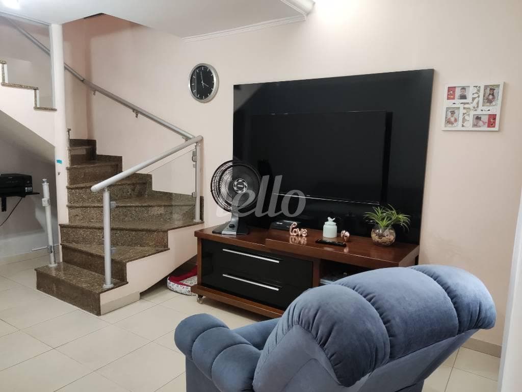 SALA de Casa sobrado com 113 m² em Vila Gomes Cardim - São Paulo