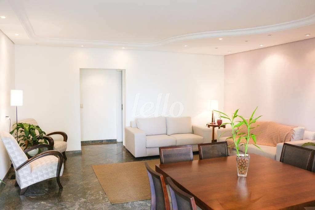 SALA de Apartamento com 138 m² em Vila Gomes Cardim - São Paulo