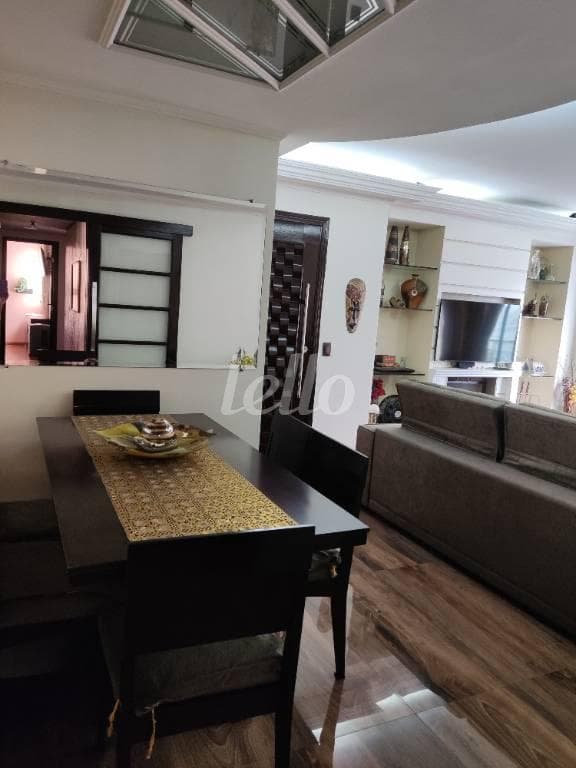 SALA de Apartamento com 124 m² em Vila Gomes Cardim - São Paulo