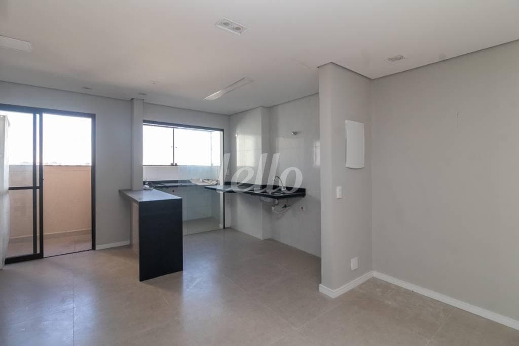 04 SALA de Apartamento cobertura - Padrão com 127 m² em Vila Carrão - São Paulo